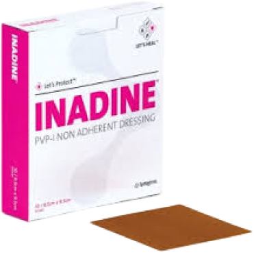 INADINE NON ADHERENT 9.5CMX9.5CM 10`S